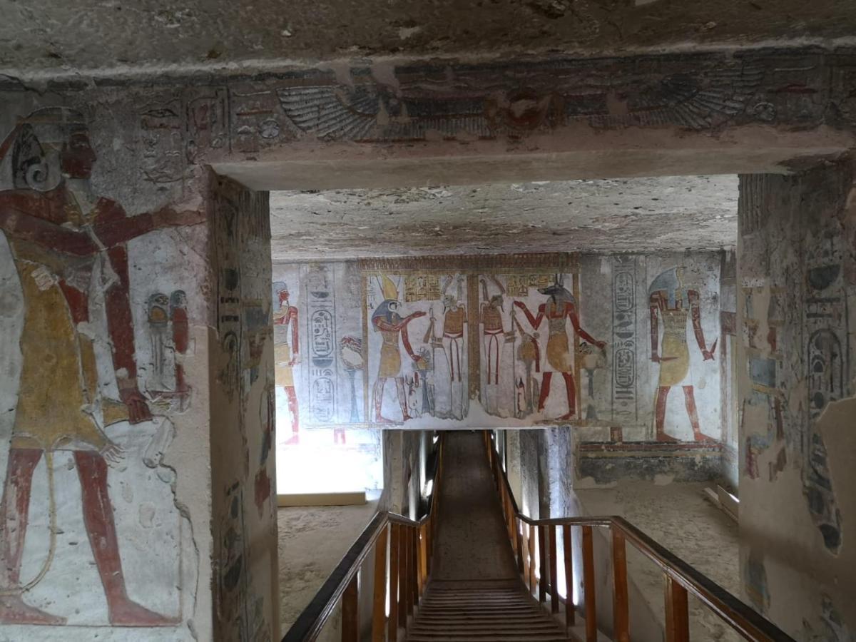 Apartment In Luxor City Center-Nil Bagian luar foto