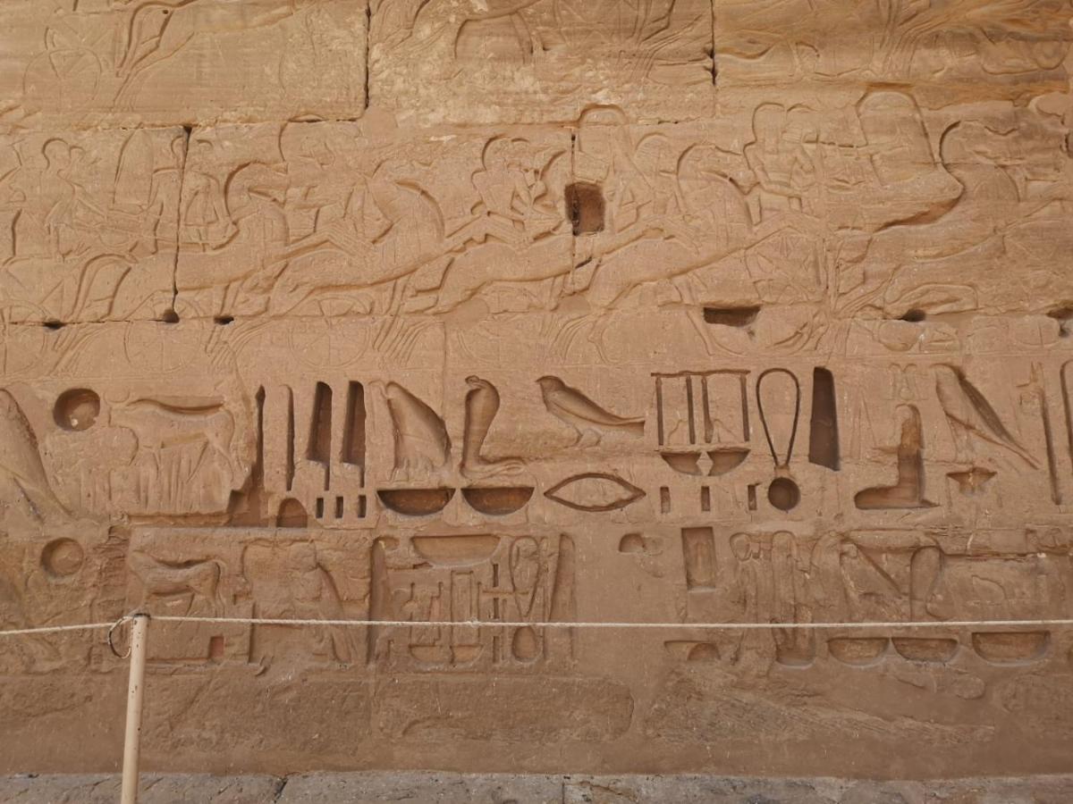 Apartment In Luxor City Center-Nil Bagian luar foto
